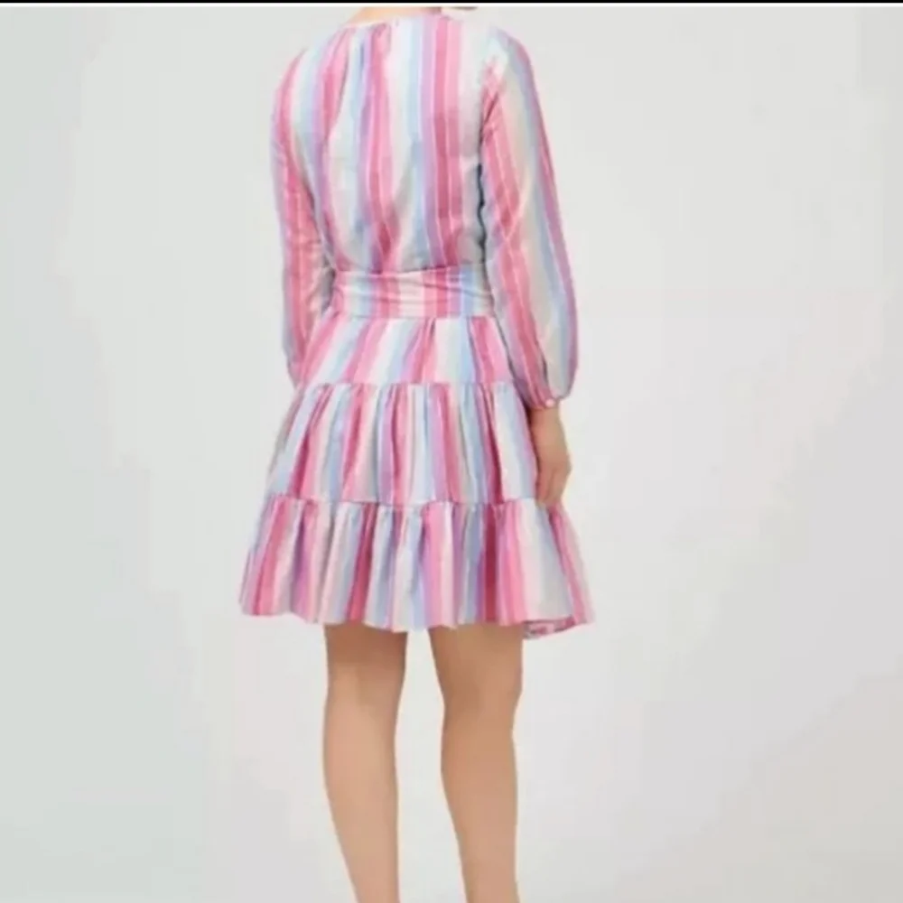 NWT🏷️ J.Crew Dress Rainbow 🌈🌈🌈